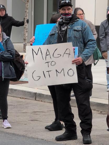 MAGA to Gitmo