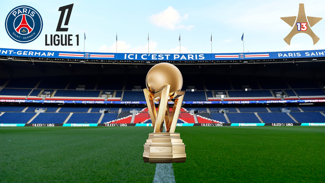 Show, people. #APorLa13
#Ligue1 #AllezParis #PSG
#IciCestParis #ChampionsMonFrere 