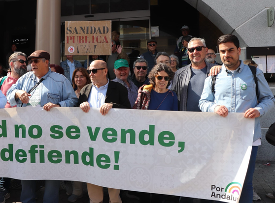 Manifestación por la sanidad pública 