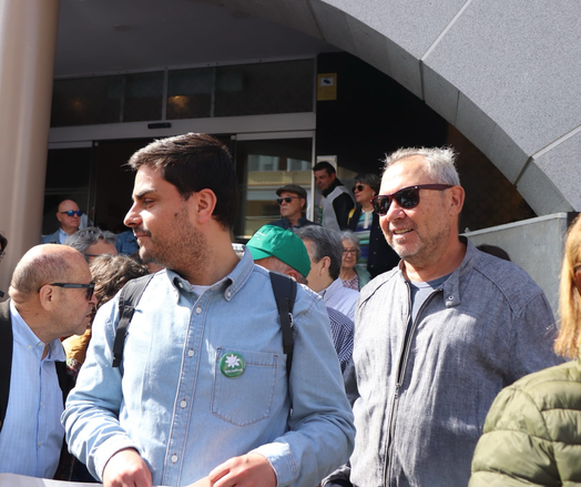 Manifestación por la sanidad pública 