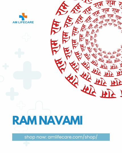 Wishing you a blessed Ram Navami!
May this day bring peace, strength, and good health to you and your family. As we celebrate the birth of Lord Rama, let’s also commit to caring for our body and mind with compassion. True devotion begins with taking care of ourselves and our loved ones.

👉 Discover AM LifeCare’s range of wellness products for everyday health: https://amlifecare.com/shop/

#AMLifeCare #RamNavami #HealthAndHarmony #FestiveWellness #HealthyLiving #StayHealthy #HealthyLifestyle #HealthFirst 