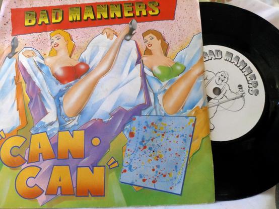 Can can by Bad Manners