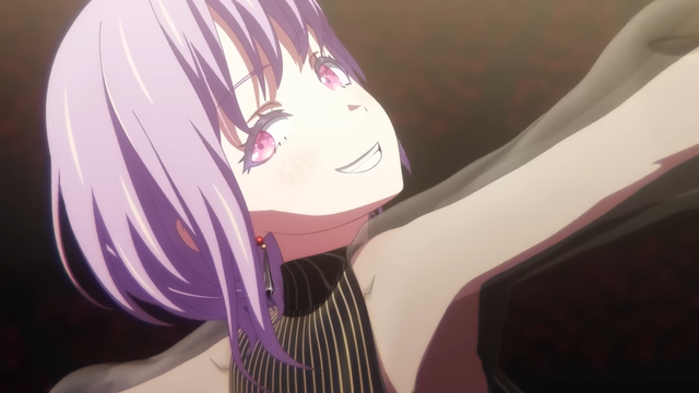 Nyamu Yuutenji from the anime series BanG Dream! Ave Mujica.