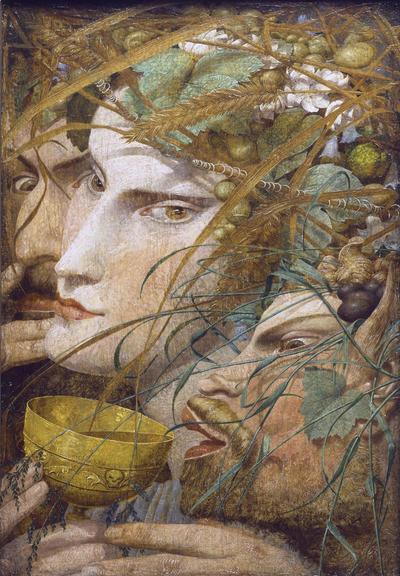 Bacchanalian Scene by Richard Dadd, 1862 (painting)