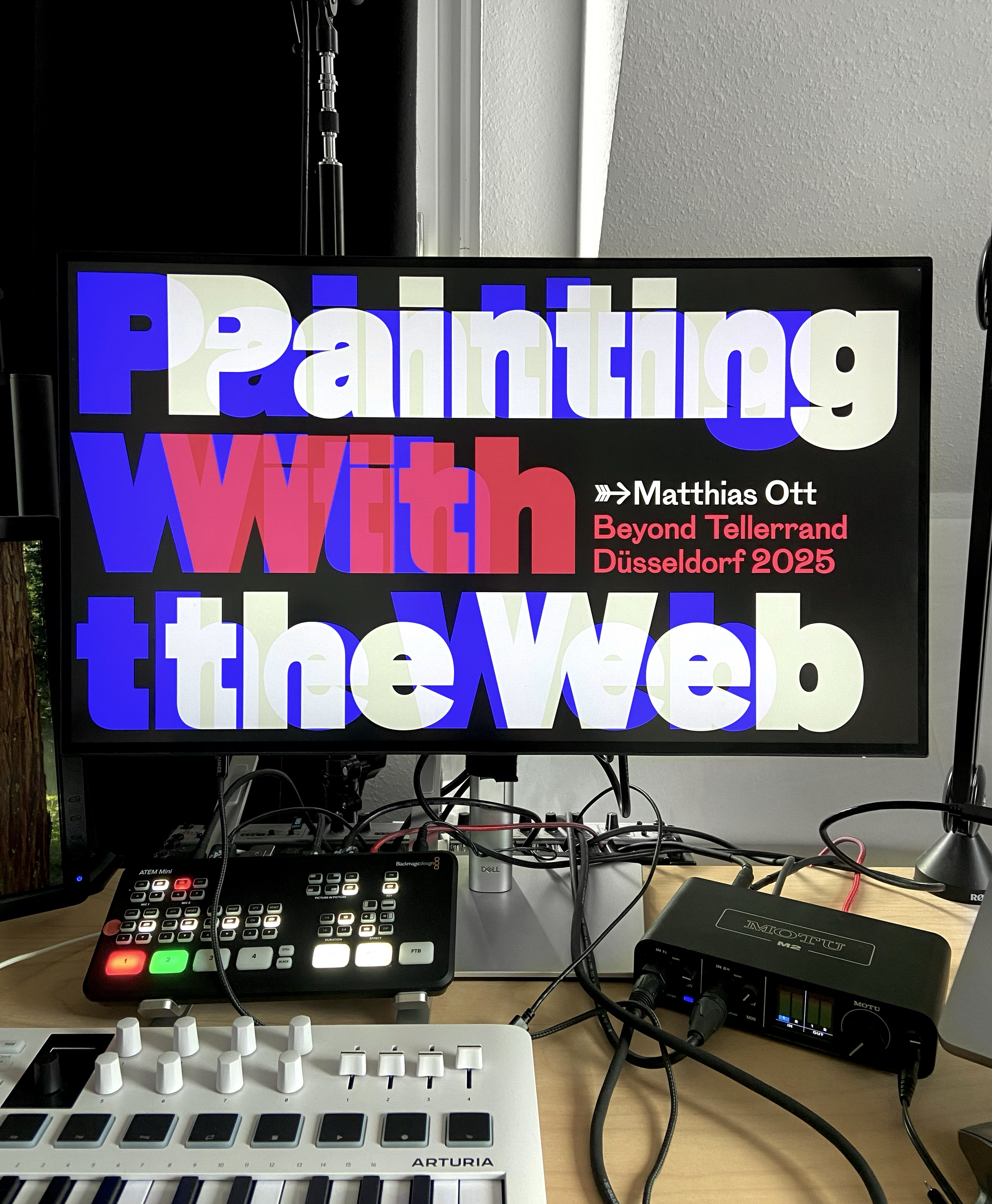 … sneak peek … 🫣(Grab one of the last tickets for #btconf here: 👉 https://beyondtellerrand.com)