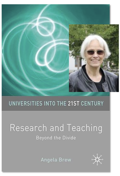 Angela Brew is dead. With her energy and intellect, she was a great inspiration to many of us until the end. Her 2006 book “Research and Teaching: Beyond the Divide: Universities into the 21st Century” was a milestone. An obituary of Angela Brew can be found on the website of the Higher Education Research and Development Society of Australasia (https://www.herdsa.org.au/news/memory-angela-brew). The funeral will take place in the UK on April 17.

Angela, thank you!

Harald

The Cambridge Handbook on Undergraduate Research (https://doi.org/10.1017/9781108869508): Angela was co-editor of the handbook, lead author of the synthesis chapter (https://doi.org/10.1017/9781108869508.092), and wrote the chapter on the philosophical view of undergraduate research (https://doi.org/10.1017/9781108869508.009).

Picture: Angela Brew at the World Congress on Undergraduate Research 2019, Oldenburg, Germany (https://uol.de/en/worldcur2019/congress-impressions)
