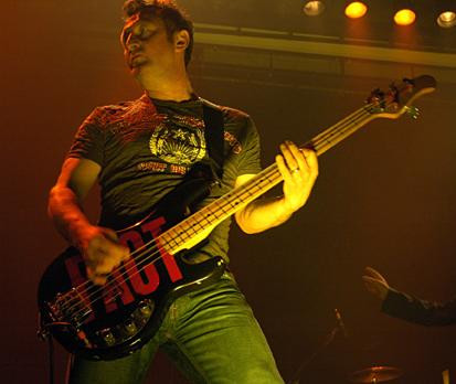The late Bassist Dave Allen of Shriekback and Gang of Four.