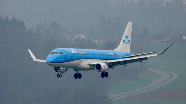 KLM Cityhopper Embraer E170-200 STD MSN 17000710
