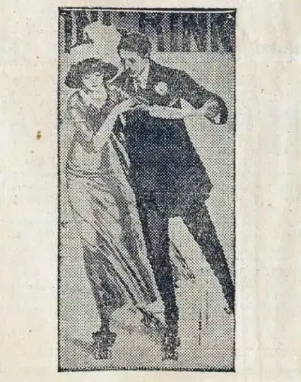 Skating 1910