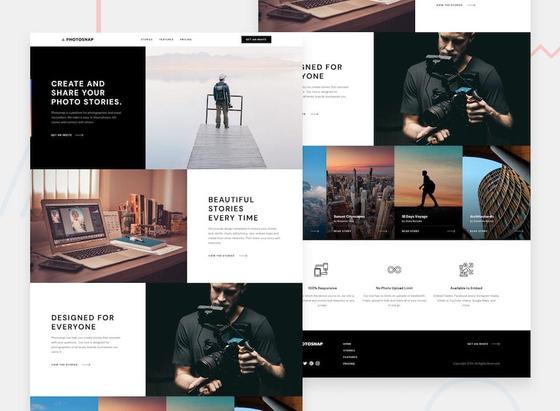 Website Photosnap Screenshot