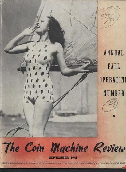Coin Machine Review 1941-09