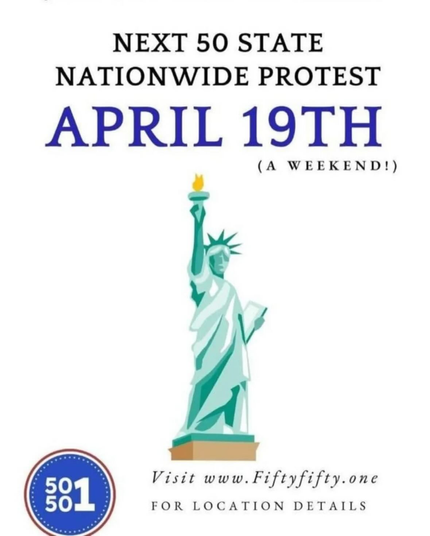 Apr 19, 2025! Set the date! Protests against trump #handsoff #HandsOff2025 #HandsOffProtests