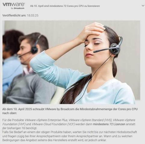 ⚠️ VMware’s new 72-core licensing rule is shaking up IT budgets! If you're a small business, this change could drastically increase your costs—up to millions annually. Find out how to prepare and mitigate the financial impact. 💡 #VMware #TechBudget #Licensing