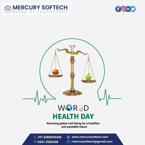 Celebrate 🌍 World Health Day