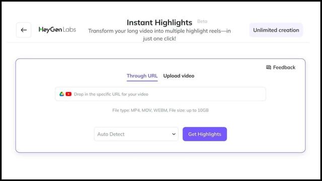 🚀 Want to boost your content engagement? Learn how to transform long-form videos into shareable, bite-sized clips with HeyGen's Instant Highlights! Perfect for social media, presentations, and more. 📹✨ #ContentCreation #VideoMarketing #SocialMediaHacks 