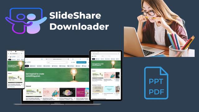 Slideshare Dowloader