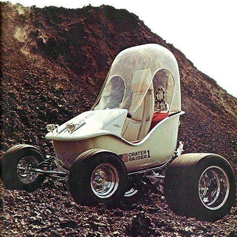 1970's Crater Raider 1. 
