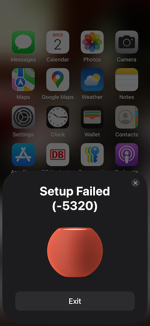 Darn, not again.