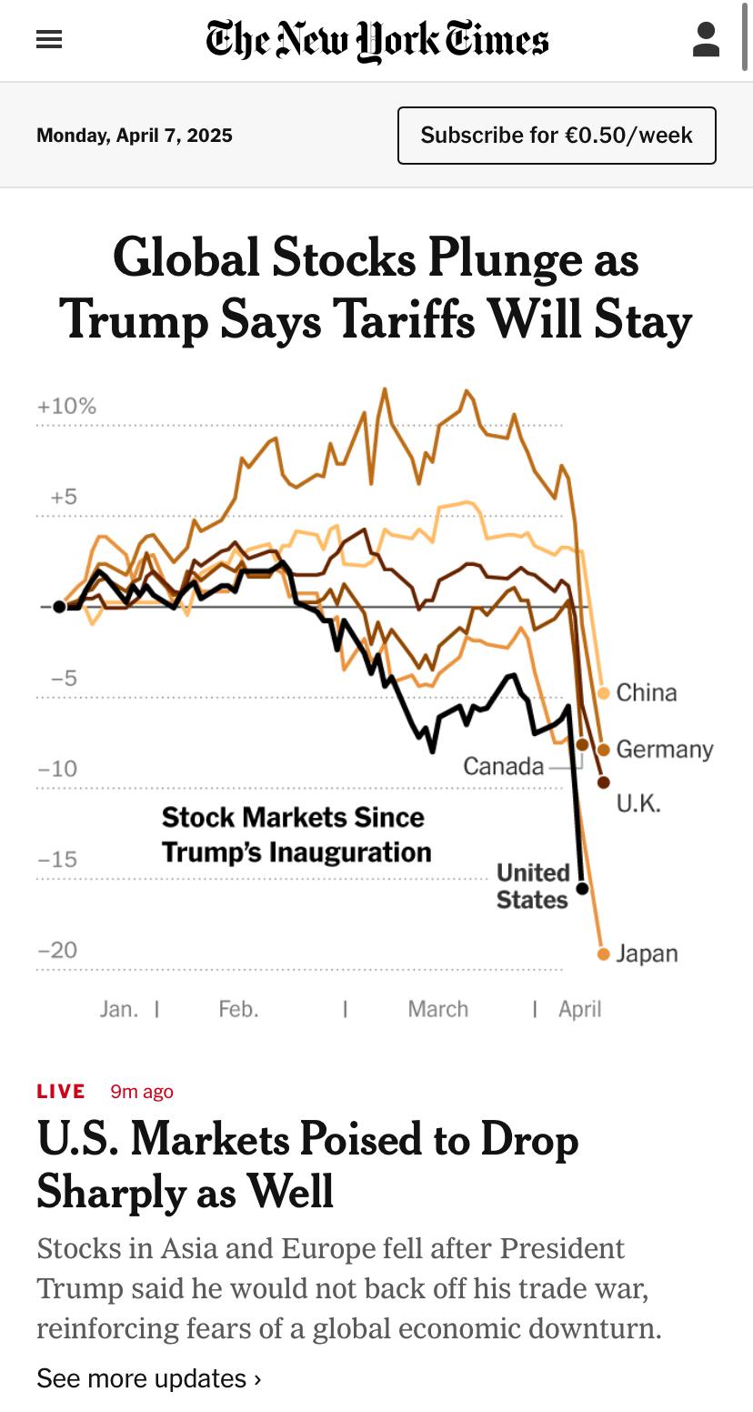 Isn’t it astonishing that after all those decades of global trade, there still isn’t a safety mechanism in place that...