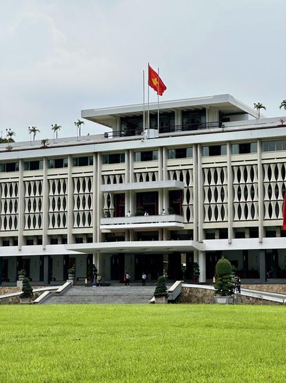 Palacio de la Reunificación de Ho Chi Minh.