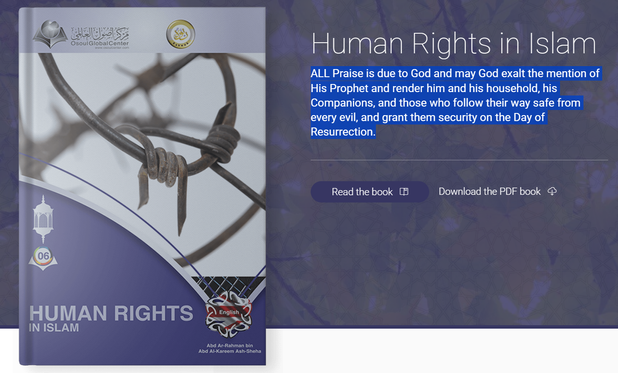 Human Rights in Islam
