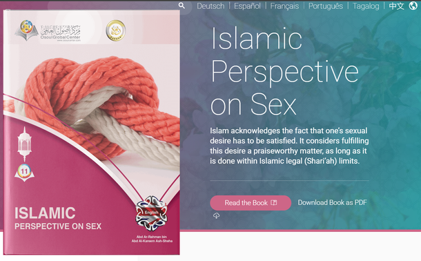 Islamic Perspective on Sex