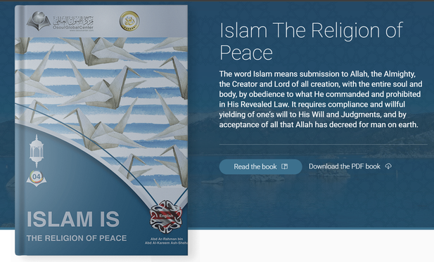 Islam The Religion of Peace
