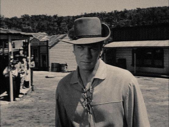 Peter Graves is Christopher Cobb in WHIPLASH, season 1 episode 6, "Episode in Bathurst," written by Gene-ology. 