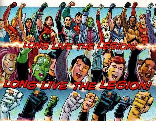 Long live the Legion of Superheroes!