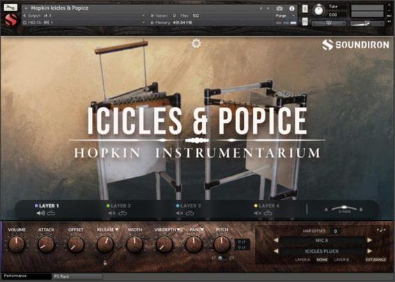 Soundiron Hopkin Instrumentarium Icicles and Popice
