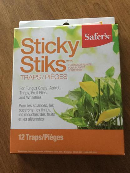 Great for aphids in houseplants.