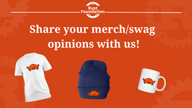 Share your merch/swag opinions with us!