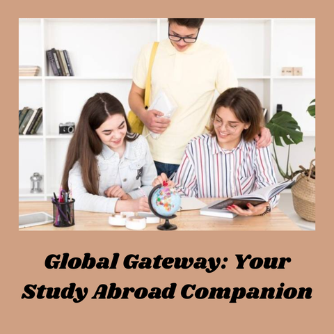 Global Gateway: Your Study Abroad Companion