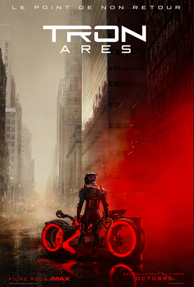 Tron : Ares dévoile sa bande-annonce et son affiche ! 

Qui a envie de voir ce film ? 

https://buff.ly/SuELYbl 

#Tron #TronAres #Sciencefiction

