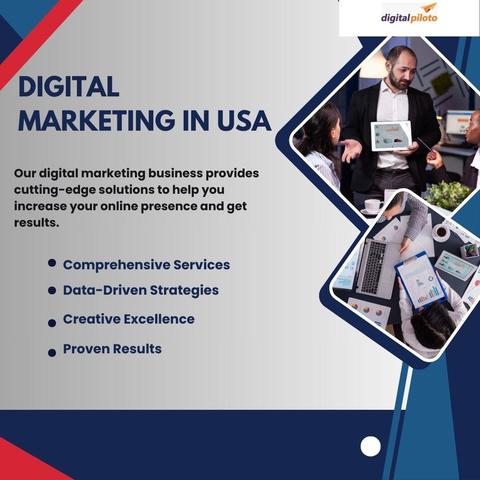 Top Digital Marketing Company in the USA
