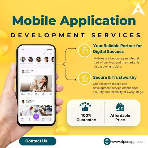 mobile application development services