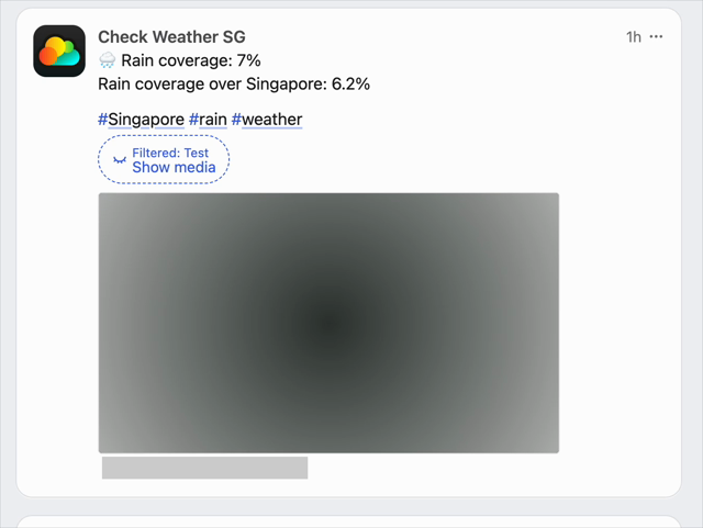 Filtered post will be…
[ ] obscured (media only)
[ ] minimized
[ ] hidden