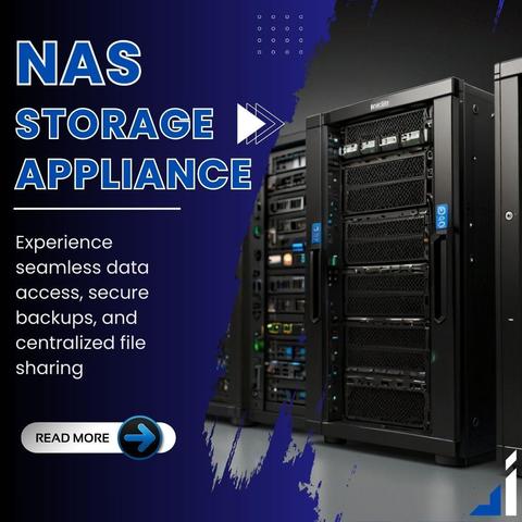 NAS storage appliance