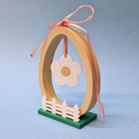 Easter Egg Garden 