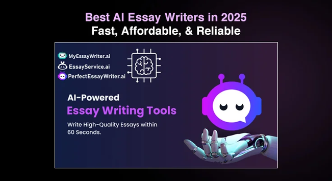 Best AI Essay Writers in 2025