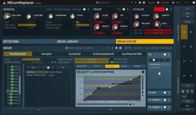 Meldaproduction MDrumReplacer
