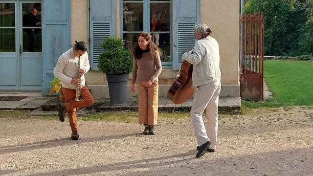 d'un instant à l'autre