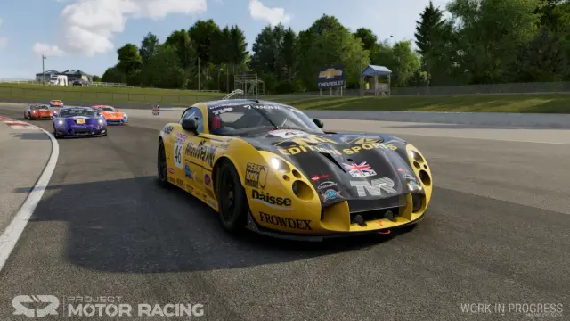 Having recently confirmed that the '04/'05 GT championship will be included in Project Motor Racing, the TVR Tuscan T400R is the latest car to be announced as part of the grid for the upcoming sim racing title...