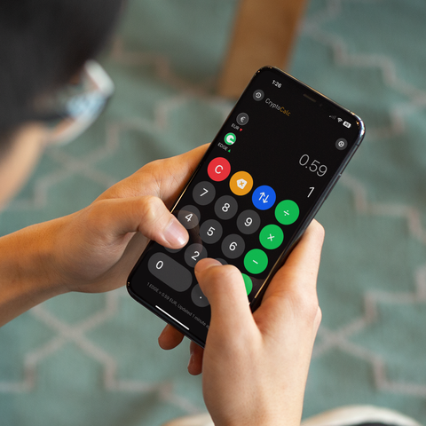 CryptoCalc iOS