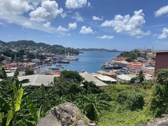 Harbour View on the Island of Grenada