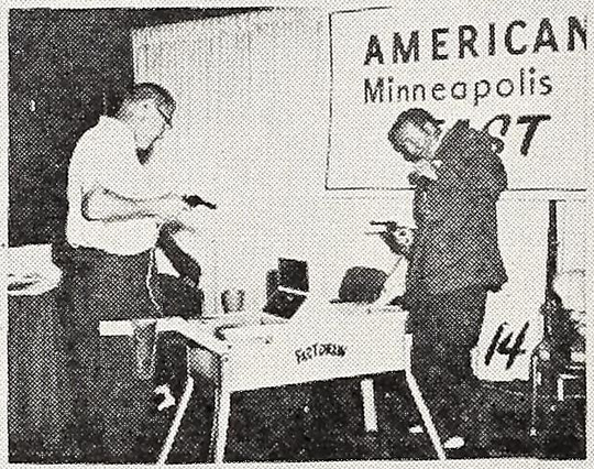 1961-05-27 Cash Box pg 52. Two men play Quick Draw at the 1961 MOA.