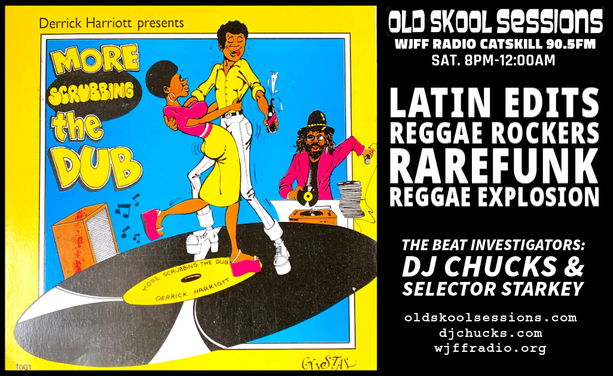 OLD SKOOL SESSIONS
Live Stream & Broadcasting Saturday 4/5/25 on WJFF Radio Catskill 90.5 FM from 8pm to 12am ET