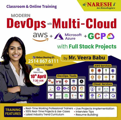  DevOps with Multi-Cloud Master Class!