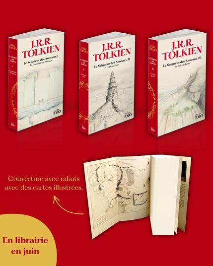 Tolkien chez Folio, Jaworski chez Lunes d'encre. 

On a fait le point avec l'éditeur Pascal Godbillon. Il nous dit tout !

https://buff.ly/MtYFMvP 

#Tolkien  #Leseigneurdesanneaux #folio #Denoel 
