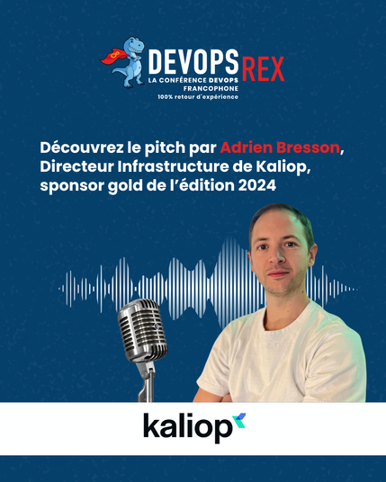 Pitch d'Adrien Bresson de Kaliop
